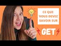 Il veut dire quoi get en anglais vido incontournable sur get