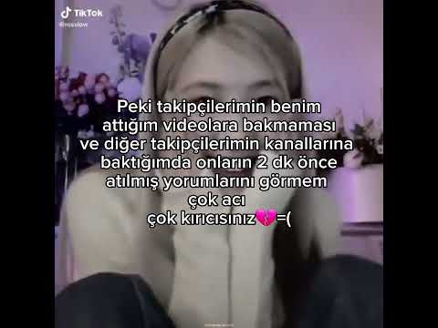 çok kırıcısınız =(