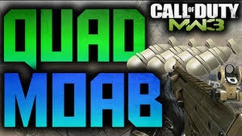 MW3 : QUAD MOAB FAIL ACR6.8