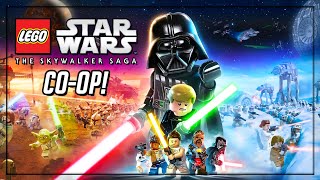 The NEW Lego Star Wars Is FANTASTIC! | Co-Op LEGO Star Wars: The Skywalker Saga