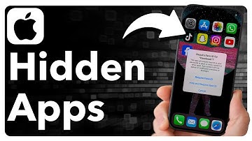 Apps verbergen in de app-bibliotheek op de iPhone