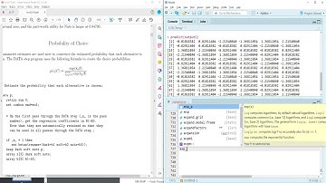 605 Discrete Choice Conjoint Analysis with multinomial model in R