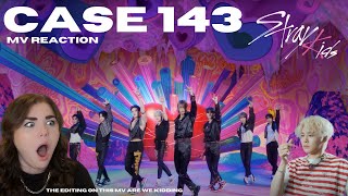 Stray Kids: Case 143 MV Reaction | you mean to tell me they&#39;re all dressed as cops