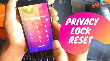 symphony i50 Privacy Lock Reset || How To Reset privacy protection password any Android phone