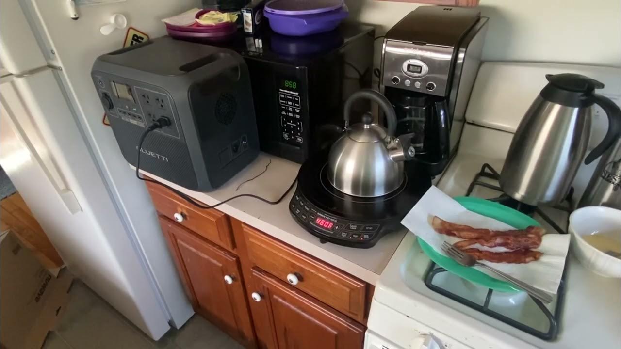 NuWave boiling water / breakfast YouTube