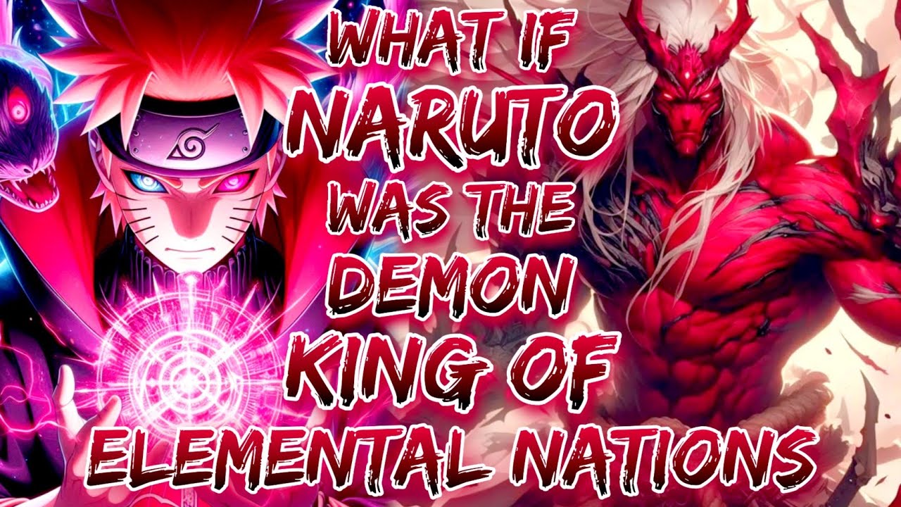 What If Naruto was The Demon King of Elemental Nations
