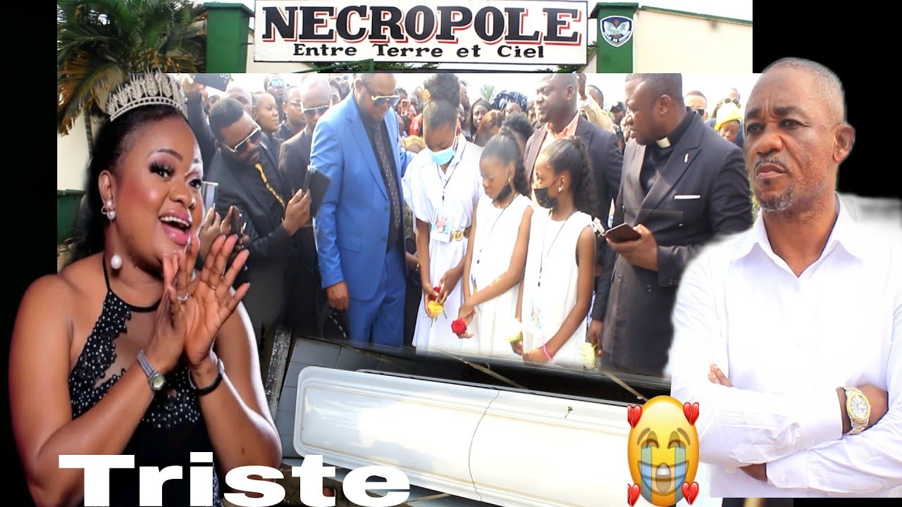 MISE EN TERRE DE CAROLINE IKWA EN DIRECT DE NECROPOLE PASTEUR DE LA FOI ASALI BA DECLARATION YA SOMO