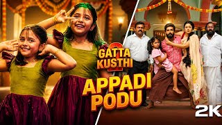 Appadi Podu (Dj Remix) | Gatta Kusthi 2 Version | Vishnu Vishal | Mokksha | BOYSOFLTP MUSIC