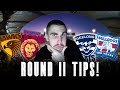 Round 11 AFL Tips + Predictions