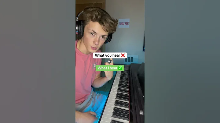 What you hear vs What I hear 🎹 #piano #undertale