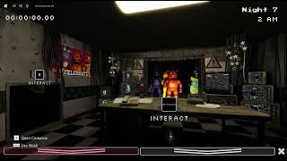 Fnaf Coop Roblox Fnaf 2 Night 7 1020 Mode Solo