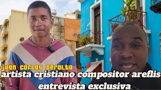 JUAN CARLOS PERALTA ENTREVISTA EXCLUSIVA  ARTISTA CRISTIANO NOS NARRA DE SU CARRERA COMO ARTISTA 🙌