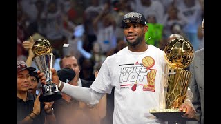 Lebron James 2013 Playoff Highlights: 2nd Ring, Finals MVP