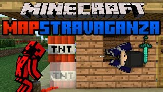 Minecraft Mapstravaganza! Amazing Clay City, Weeping Angel Masterpiece and Race of all Races!