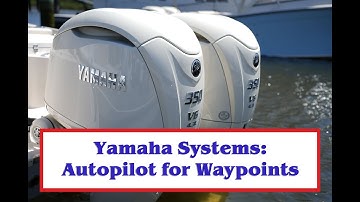 How to Use Yamaha Autopilot to go to Waypoints