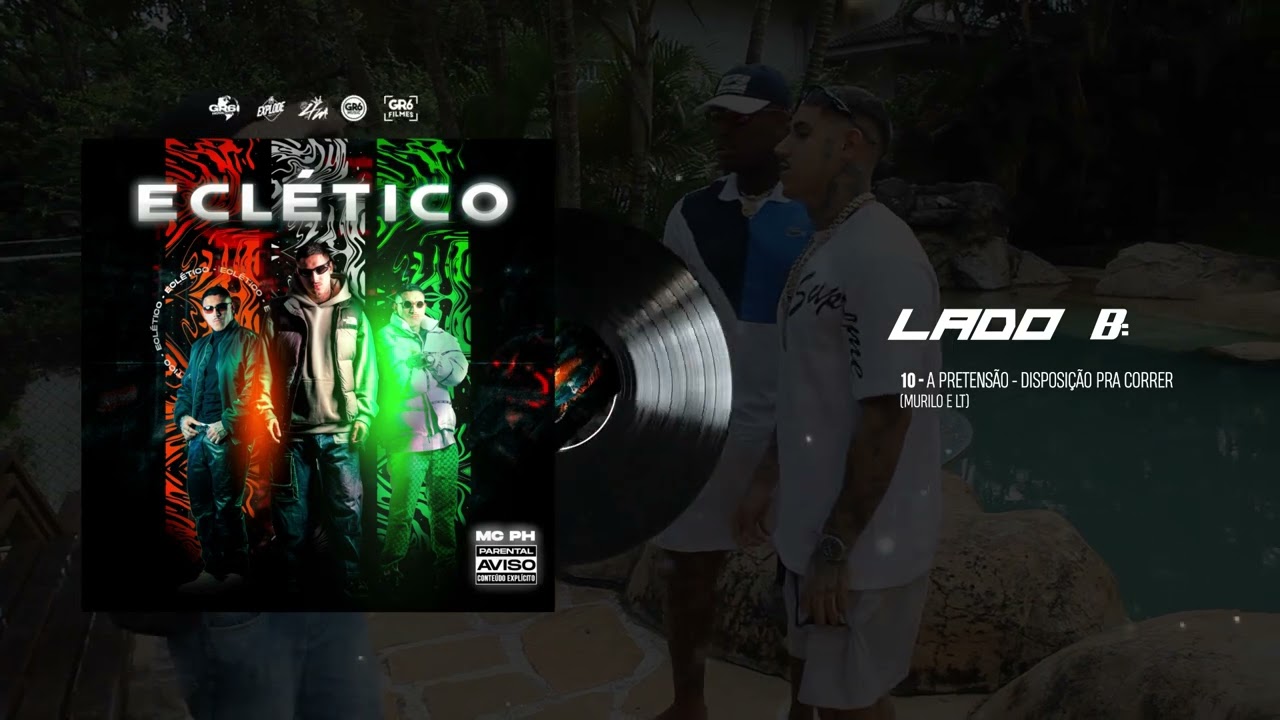 Watch 10. MC PH - A Pretensão - Disposição Pra Correr (Murilo & LT) on YouTube
