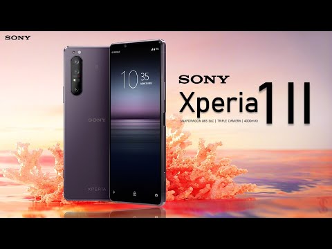 Sony Xperia 1 II Official Look, Specifications, 8GB RAM, Camera, Features, Availability Details