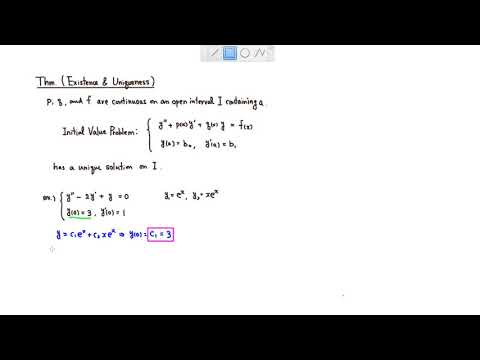 Existence & Uniqueness