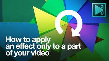 Lifehack: apply an effect only to a part of your video in VSDC Free Video Editor