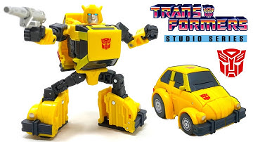 Transformers Studio Series 86 Deluxe Class BUMBLEBEE Review