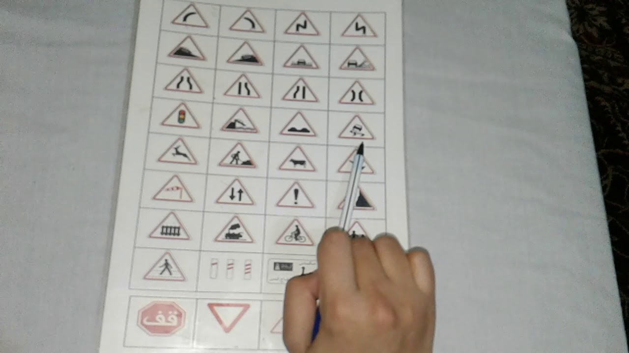 أجي تعرف معنى العلامة المتقدمة