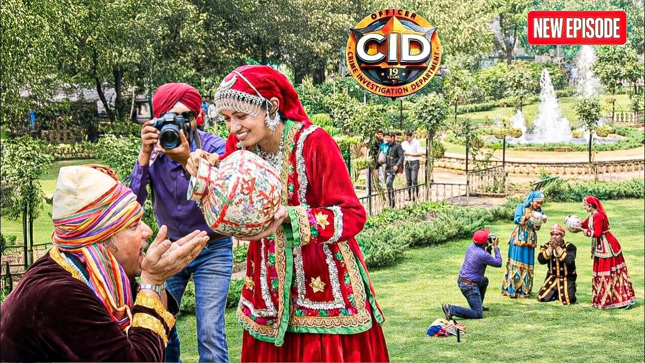 पहाड़ी लुक में Daya और Shreya का जबरदस्त फोटोशूट || CID | Latest Episode ||