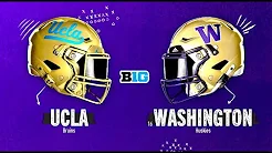 Live Streaming - College Game Day - The UCLA Bruins Vs The Washington Huskies - College Football 25 thumbnail