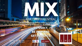 MIX in Central @LHC - 26 November 2020, 6-8pm