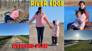 Weekend outing | River edge park | USA Tamil vlogs | Tamil Vlog USA  | Day in my life