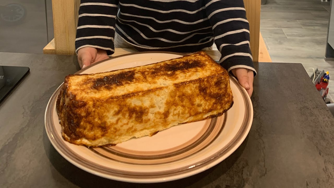 Soufflé au chou-fleur