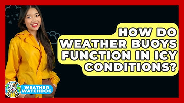 How Do Weather Buoys Function In Icy Conditions? - Weather Watchdog