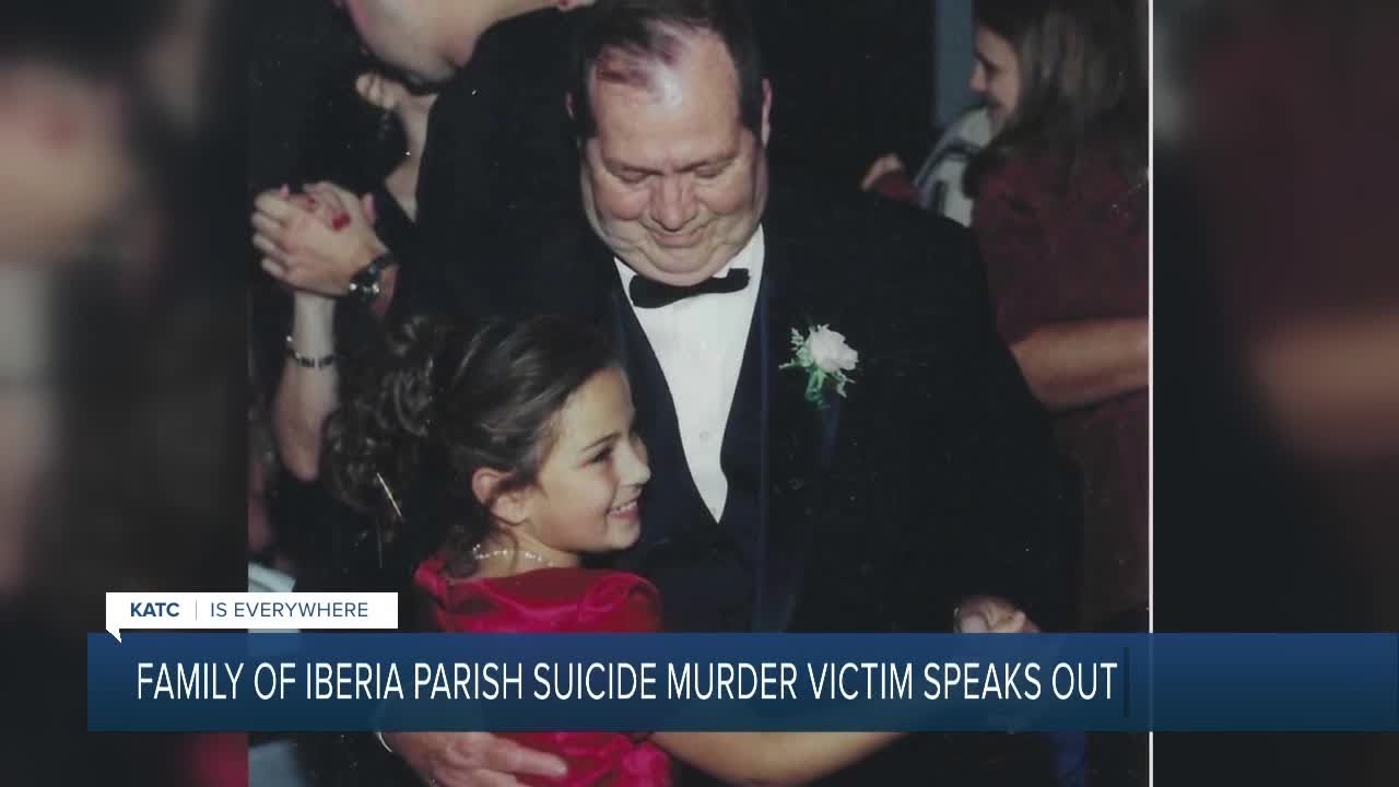 Family of Iberia Parish suicide murder victim speaks out - YouTube