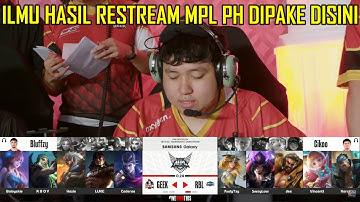 JIWA PEMBERANI !! GEEK TETAP NGEYEL PAKE META INI !! GEEK FAM VS REBELLION ESPORTS GAME 2