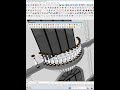 How to array object fast by using JHS PowerBar Plugin in SketchUp fast for Begginer#tutorial #art