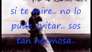 Video thumbnail of "Sebastian Mendoza ♥♥♥   Si Te Mire....."