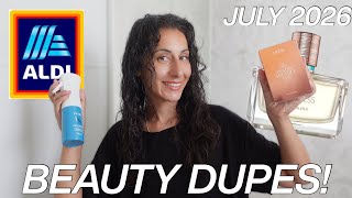 ALDI BEAUTY DUPES! LED PRODUCTS, FRAGRANCE & MORE! PART 2! JULY 2026