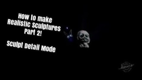 Dreams Ps4 sculpture detail tutorial! Dreams PS4 Realistic tutorial