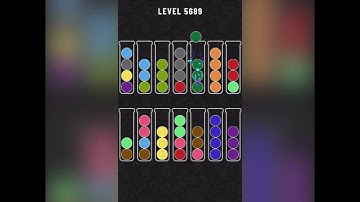 Ball Sort Level 5689