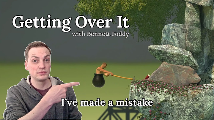 I Tried The Infamous Rage Game Getting Over It