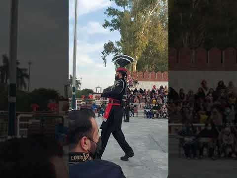 Граница Пакистан Индия