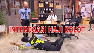 [FULL] INTEROGASI HAJI BOLOT, PASUKIN NAHAN EMOSI! | LAPOR PAK! (25/07/22) screenshot 3