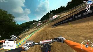 Mx Simulator- 2013 Millville Motocross Lap