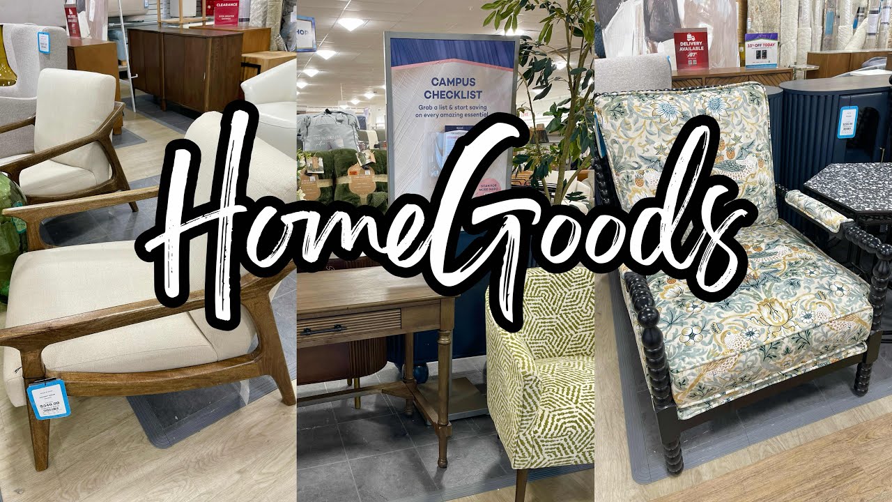 HOMEGOODS FURNITURE • HOMEGOODS HOME DECOR FINDS