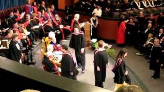 UofT Convocation November, 2011