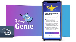 Disney Genie Service - Full Overview | Walt Disney World & Disneyland Resort