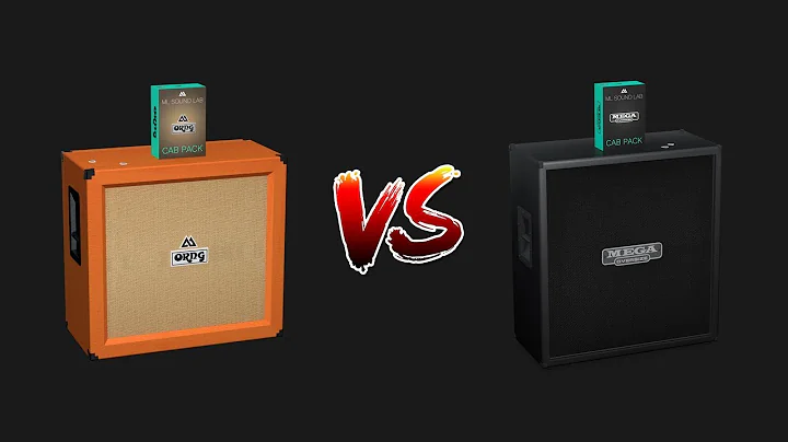 Orange 4x12 vs Mesa 4x12