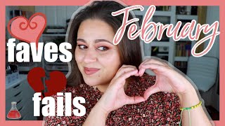 Monthly Makeup and Beauty Favorites &amp; Fails | Best and Worst of February 2022