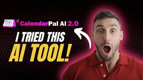 CalendarPal AI 2.0 Review – World’s First Appointment Scheduling AI App (Full Demo + OTOs)