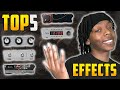 Hidden gems  top 5 free rack effects for reason  rack extensions 2023