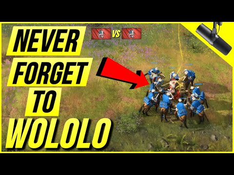 Age of Empires 4 - WOLOLO Is Kind Of A Big Deal